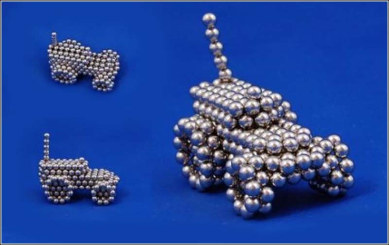 Неокуб из магнитов, 216 магнитных шариков, 3 х 3 х 3 см