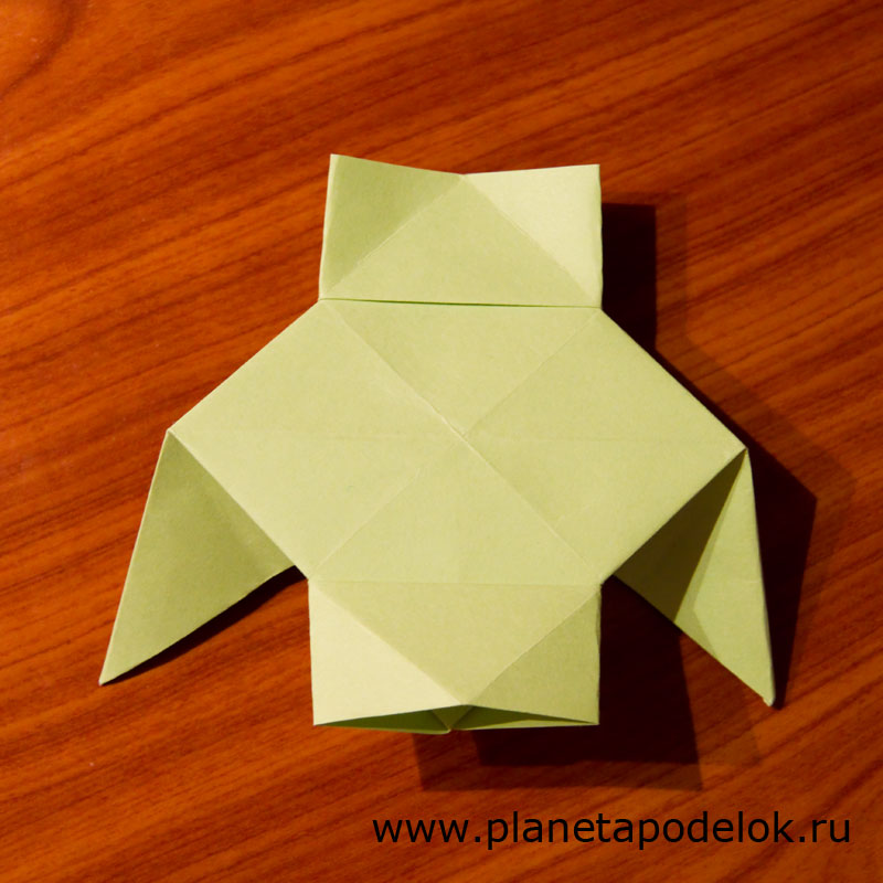 Мастер-класс Оригами Моя сказка-оригами Бумага